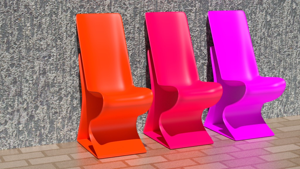S-Chair preview image 1